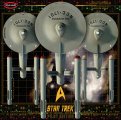 Star Trek TOS U.S.S. Enterprise NCC-1701 1/350 Scale Model Kit with Pilot Parts