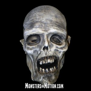 Dead Head Zombie Life Size Zombie Head Prop