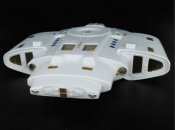 Star Trek Deep Space Nine U.S.S. Defiant 1/420 Scale Photoetch and Resin Detail Set "Fruit Pack" by Green Strawberry