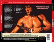 Rambo III Re-Mastered Soundtrack CD Jerry Goldsmith