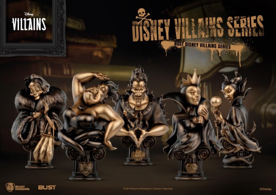 Hercules Disney Villains Series 017 6 inch Hades Bust - Click Image to Close