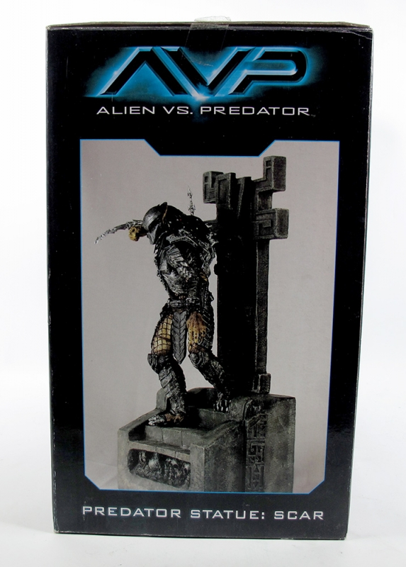 Alien Vs. Predator Scar Predator Statue by Palisades - Click Image to Close