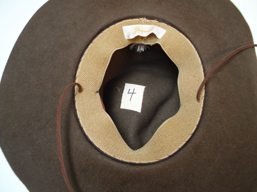 Lone Ranger 2013 Ranger #11 Screen Used Prop Hat - Click Image to Close