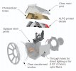 Star Wars Millennium Falcon 1/72 Scale Gun Ports Upgrade Set