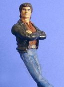 Knight Rider Michael Knight 1/24 Scale Model Kit