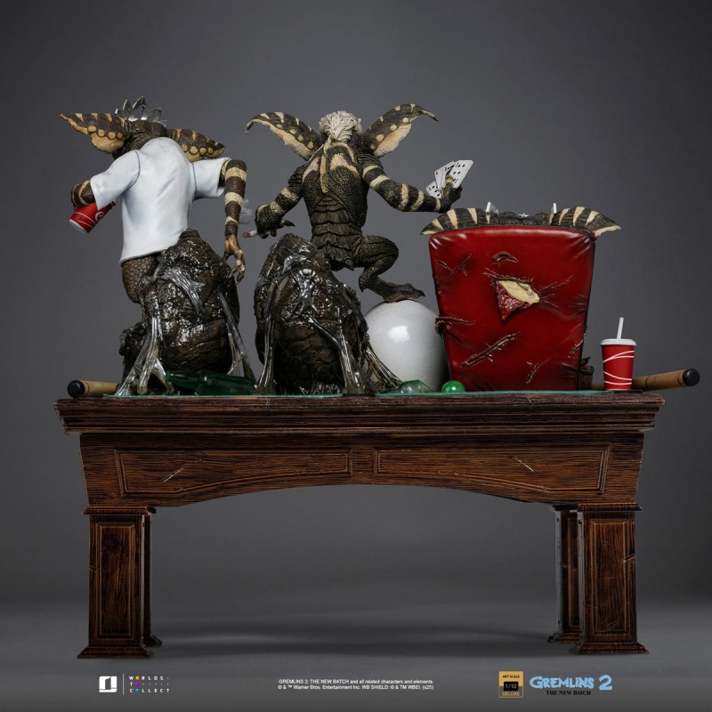 Gremlins 1/10 Scale Diorama Art Scale Limited Edition Statue - Click Image to Close