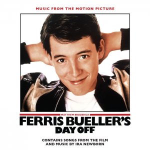 Ferris Bueller's Day Off Soundtrack CD Pop Songs and Ira Newborn