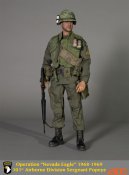 US Army Soldier Operation Nevada Eagle 101st Airborne Division 1/6 Scale Figure