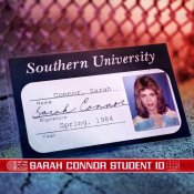 Terminator Metal Collector Box The Connor Files Collector's Kit