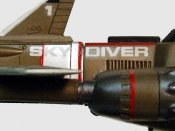 Skydiver 17 Inch Model Hobby Kit