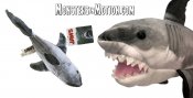 Jaws 1975 Bruce The Shark 12" Plush Toy