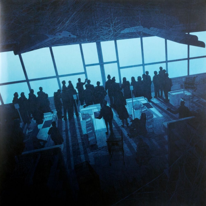 Mist, The 2007 Original Motion Picture Soundtrack LP Mark Isham (Black Vinyl) - Click Image to Close