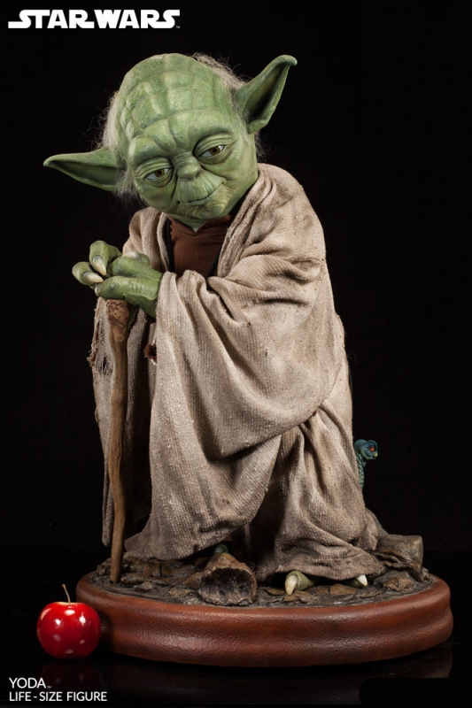 Star Wars Yoda Life Size Figure LIMITED EDITION - Click Image to Close