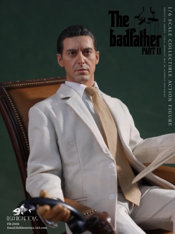 Godfather II Mike 1/6 Scale Figure - Click Image to Close