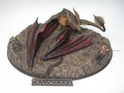 Dragonslayer 1/32 Scale Vermithrax Dragon Diorama Statue