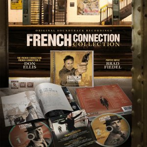French Connection Soundtrack CD Limited Edition 2CD Set Don Ellis