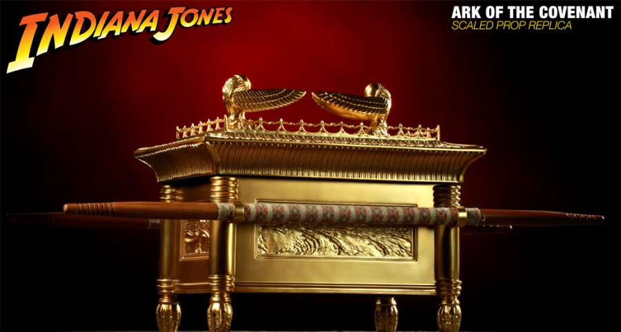 Indiana Jones Ark Of The Covenent Prop Replica 1/4 Scale - Click Image to Close
