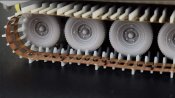 Lost In Space Chariot 1/35 Scale Tracks Upgrade Set Photoetch and Resin Parts