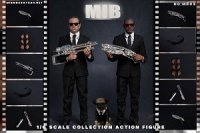 MIB : J & K 1/6 Scale Figure Set