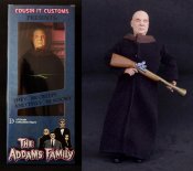 Addams Family Uncle Fester Color Version 8" Retro Style Figure