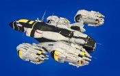 Prometheus 2012 (In-Flight Version) 1/1000 Scale Model Kit