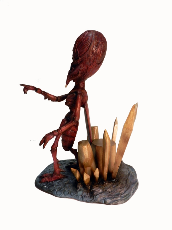 First Men In The Moon Grand Lunar Resin Model Kit - Click Image to Close