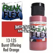 Freak Flex Burnt Offering Red Orange Paint 1 Ounce Flip Top Bottle