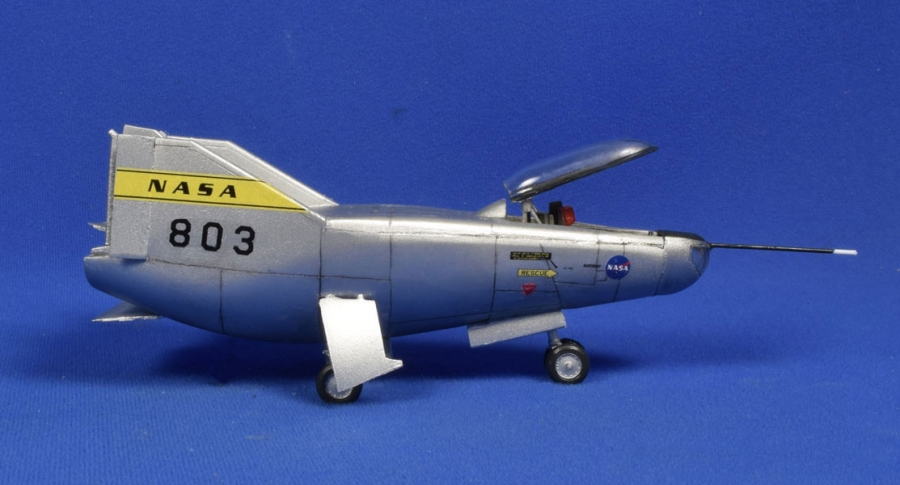 Northrop M2-F3 Experimental Lifting Body 1/48 Scale Model - Click Image to Close