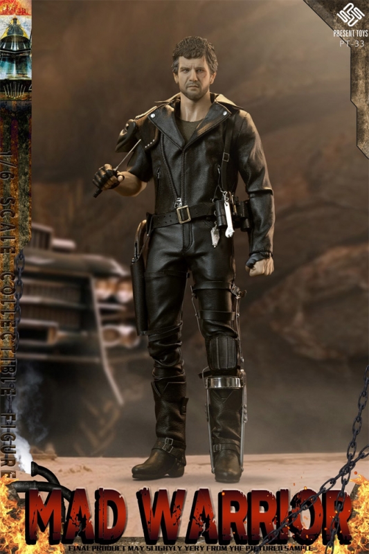 Mad Max1/6 Scale Figure by Present Toys - Click Image to Close