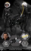 Hypersonic Jet Mission Naval Test Pilot 1/6 Scale Figure