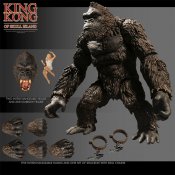 King Kong Of Skull Island 7" Figure by Mezco