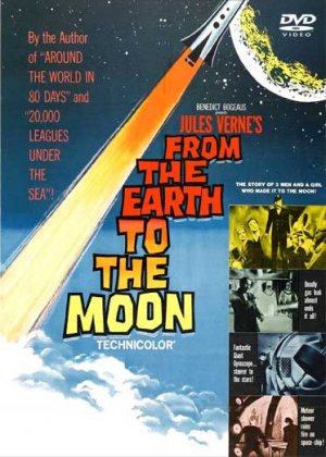 Jules Verne's From the Earth to the Moon 1958 DVD