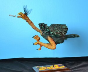 Giant Claw Flying Resin Model Kit by Monster Fun