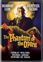 Phantom Of The Opera 1962 Hammer Films DVD