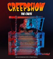 Creepshow The Crate with Fluffy 3.75" Scale Retro Action Figure by Monstarz