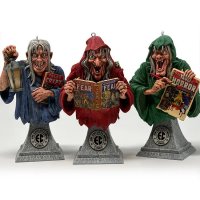 Tales from the Crypt Ornament Set of 3