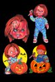 Child's Play Chucky Classic Halloween Wall Decor Set Series 1