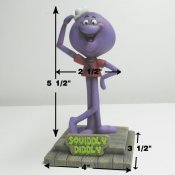 Squiddly Diddly 5" Resin Model Kit