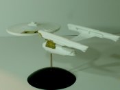 Star Trek Enterprise NCC-1701 Refit Battle Damage Set 1/1000