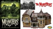 Munsters 1313 Mockingbird Lane House Injected Plastic Model Kit