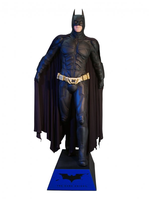 Batman Dark Knight Life Size Display - Click Image to Close