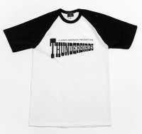 Thunderbirds Gerry Anderson Logo Raglan T-Shirt