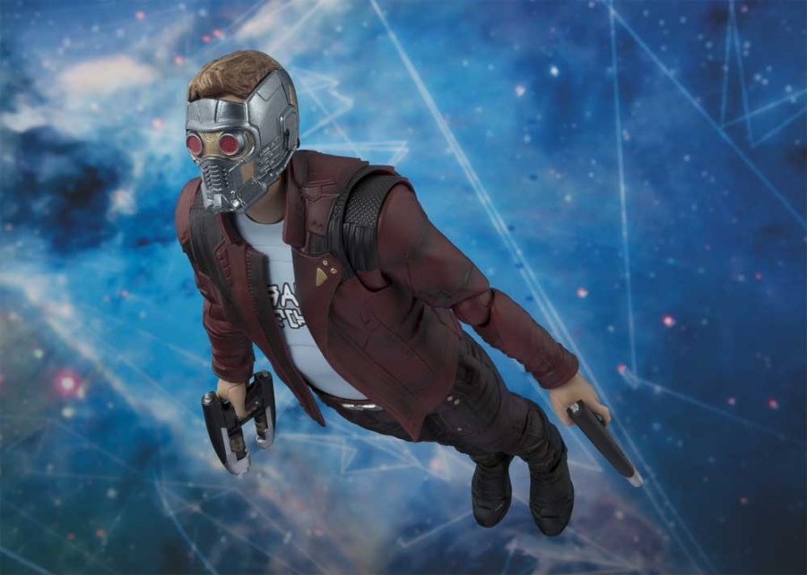 Guardians Of The Galaxy Star Lord Explosion Bandai S.H.Figuarts Figure - Click Image to Close