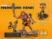Neanderthal Man Aurora Prehistoric Scenes 1/13 Scale Model Kit Re-Issue