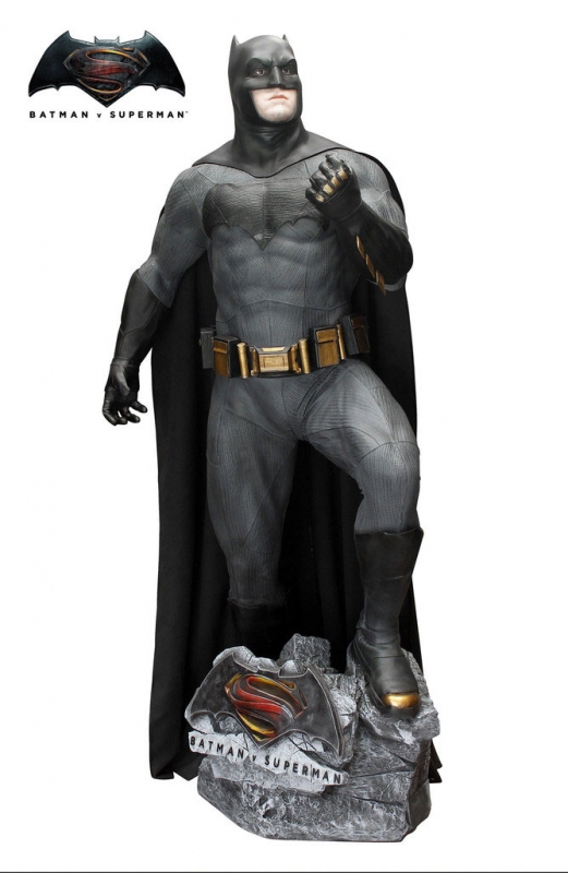 Batman Vs. Superman Batman Life-Size Display Statue - Click Image to Close