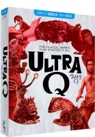 Ultra Q The Complete Series Blu-Ray + Digital