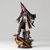 Pirates of the Caribbean Revoltech Jack Sparrow by Takayuki Takeya/Kaiyodo