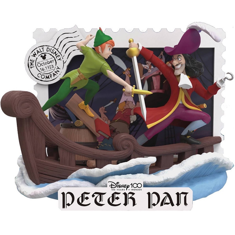 Peter Pan Disney 100 Years of Wonder D-Stage Statue - Click Image to Close