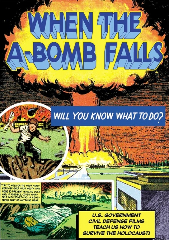 When The A-Bomb Falls 1953 DVD - Click Image to Close