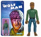 Wolf Man 3.75 " ReAction Figure Universal Monsters Series